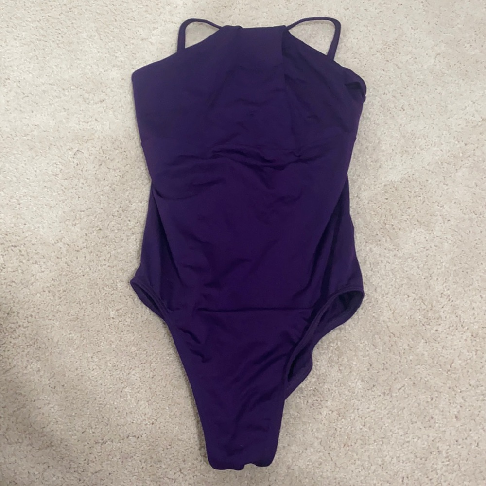 Purple Ballet Leotard